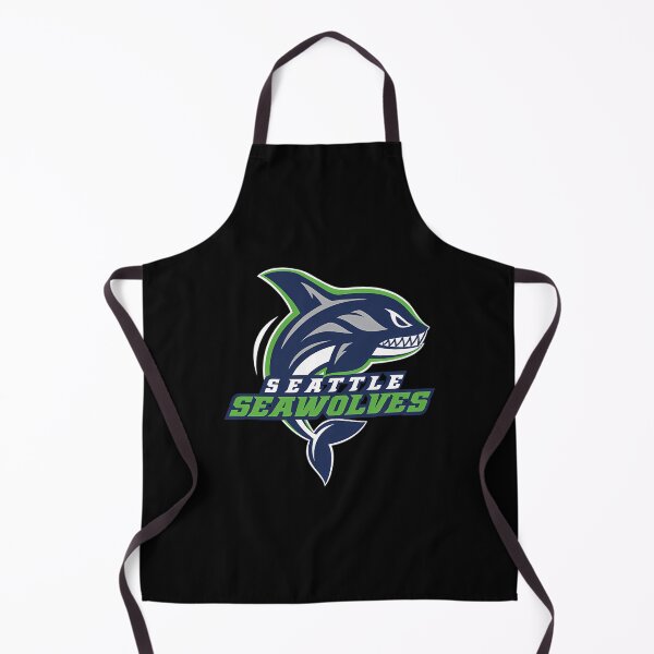 Item preview, Theseattle Seawolves Logo designed and sold by pik-niki.