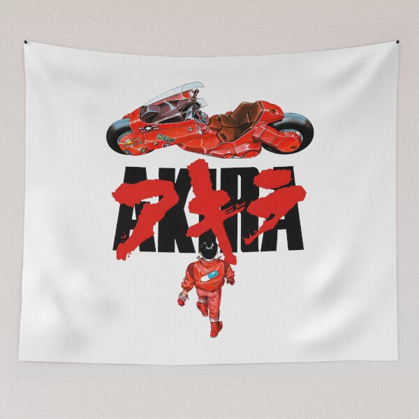 Item preview, Akira Kaneda Bike Tetsuo Anime  designed and sold by PillowPaws.