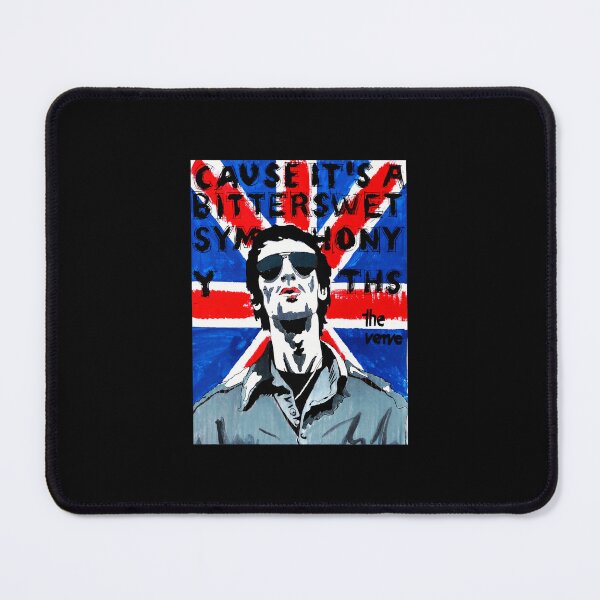 Item preview, Bittersweet Symphony Richard Ashcroft Union Jack Art designed and sold by BRIANMCDEMOTT.
