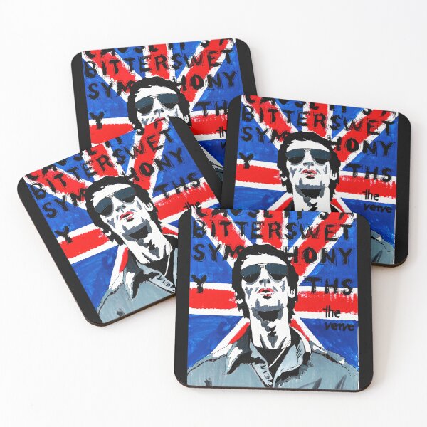 Item preview, Bittersweet Symphony Richard Ashcroft Union Jack Art designed and sold by BRIANMCDEMOTT.
