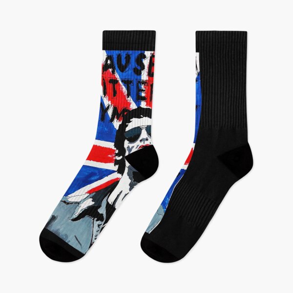 Item preview, Bittersweet Symphony Richard Ashcroft Union Jack Art designed and sold by BRIANMCDEMOTT.