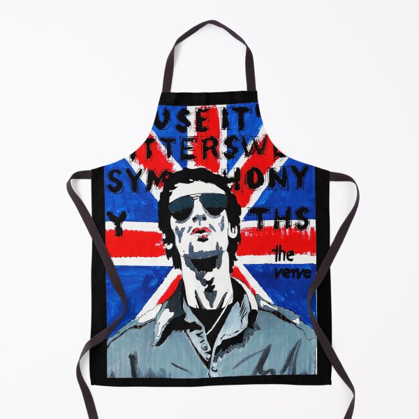 Item preview, Bittersweet Symphony Richard Ashcroft Union Jack Art designed and sold by BRIANMCDEMOTT.