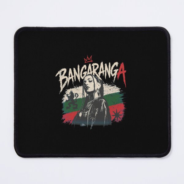 Item preview, Bulgarian Flag Lion Woman Bangarang Crown Art designed and sold by BRIANMCDEMOTT.