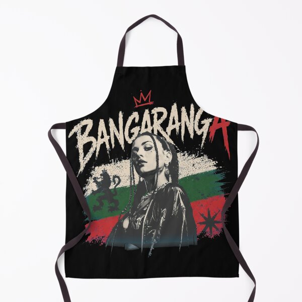 Item preview, Bulgarian Flag Lion Woman Bangarang Crown Art designed and sold by BRIANMCDEMOTT.