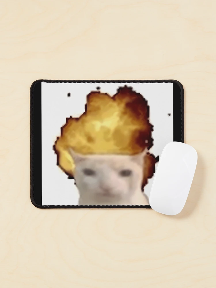 Thumbnail 1 of 5, Mouse Pad, Exploding Cat designed and sold by JOSEPWALLACEA.