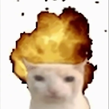 Artwork thumbnail, Exploding Cat by JOSEPWALLACEA