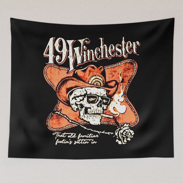 Item preview, 49 Winchester band designed and sold by BUBBLEiology.