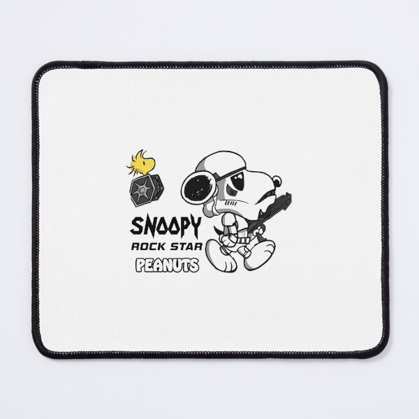 Item preview, Snoopy Stormtrooper Woodstock TIE Fighter Art designed and sold by BRIANMCDEMOTT.