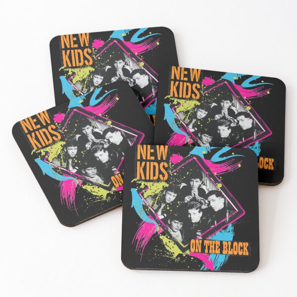 Item preview, New Kids On The Block 90s Pop Music Nostalgia Art designed and sold by BRIANMCDEMOTT.