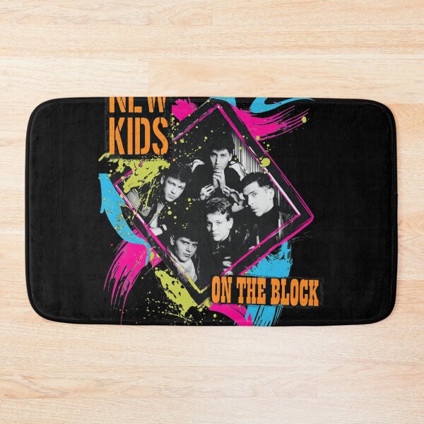 Item preview, New Kids On The Block 90s Pop Music Nostalgia Art designed and sold by BRIANMCDEMOTT.