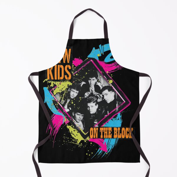 Item preview, New Kids On The Block 90s Pop Music Nostalgia Art designed and sold by BRIANMCDEMOTT.