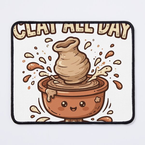 Item preview, Clay All Day Pottery designed and sold by minaguirguis.
