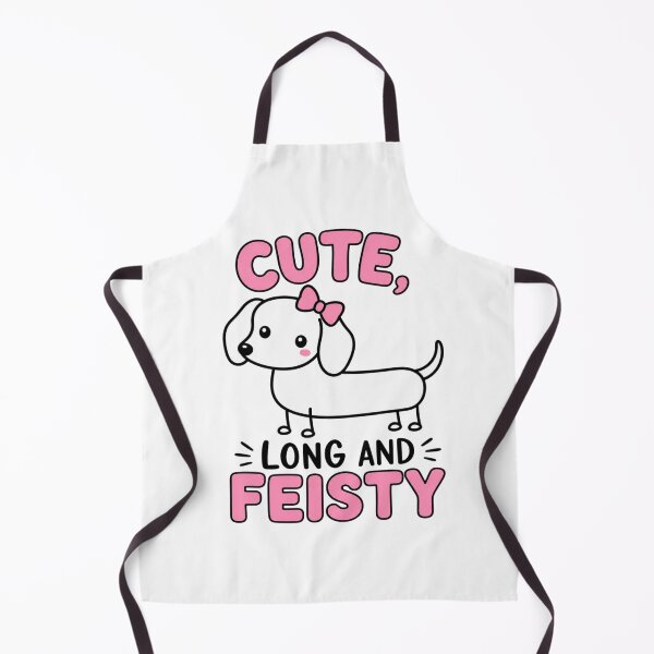 Item preview, cute and feisty dachshund with head bow designed and sold by RNGAPPAREL28.