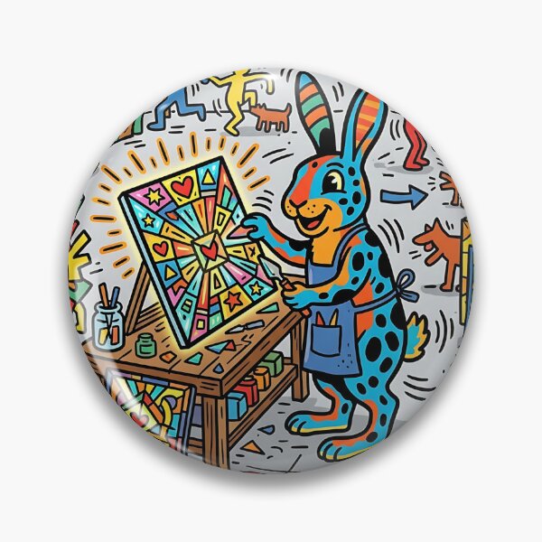 Item preview, Mini Rex Stained Glass Apprentice designed and sold by PictoVibe.