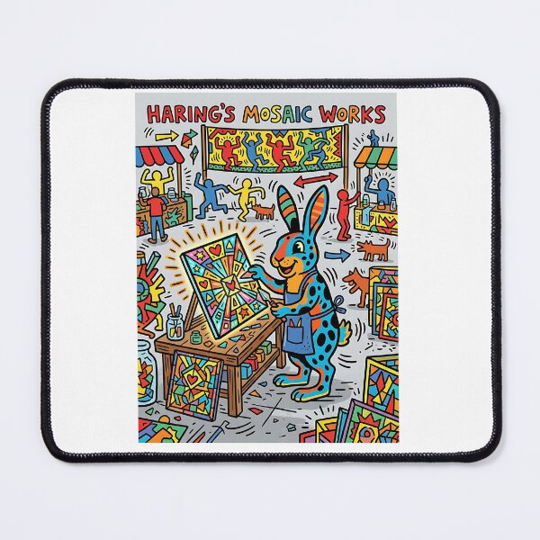 Item preview, Mini Rex Stained Glass Apprentice designed and sold by PictoVibe.
