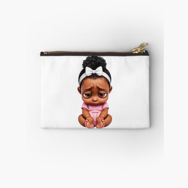 Item preview, Ebony Baby Girl Sorrowful: Tender Eyes Collection  designed and sold by EscapeArtist13.