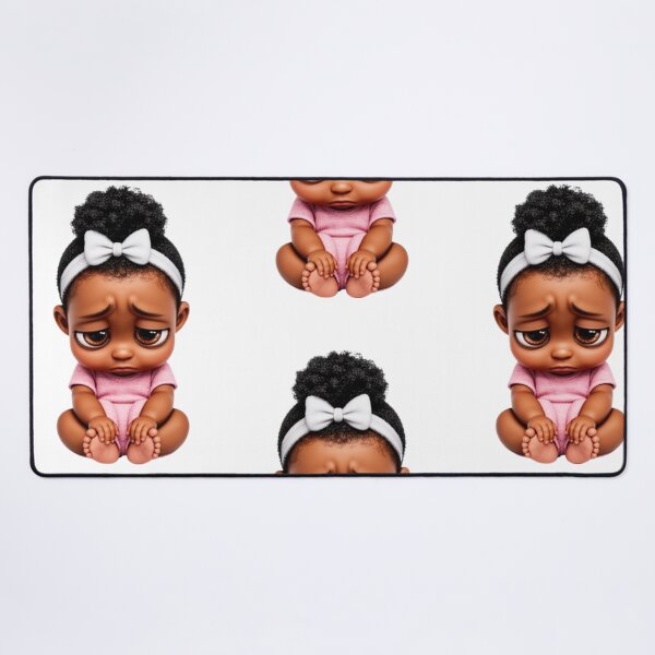 Item preview, Ebony Baby Girl Sorrowful: Tender Eyes Collection  designed and sold by EscapeArtist13.
