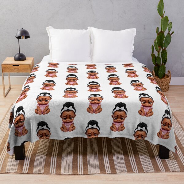 Item preview, Ebony Baby Girl Sorrowful: Tender Eyes Collection designed and sold by EscapeArtist13.