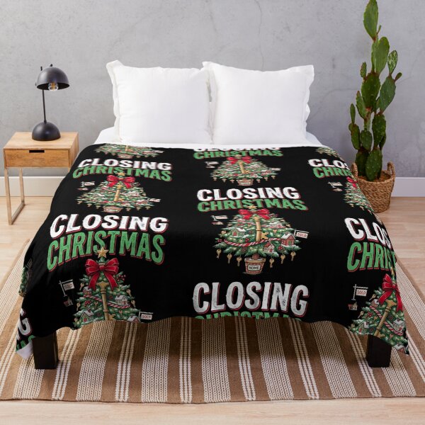 Item preview, Closing Christmas Real Estate Agent Realtor Sold Key Tree Holiday Design designed and sold by 519xdesign.