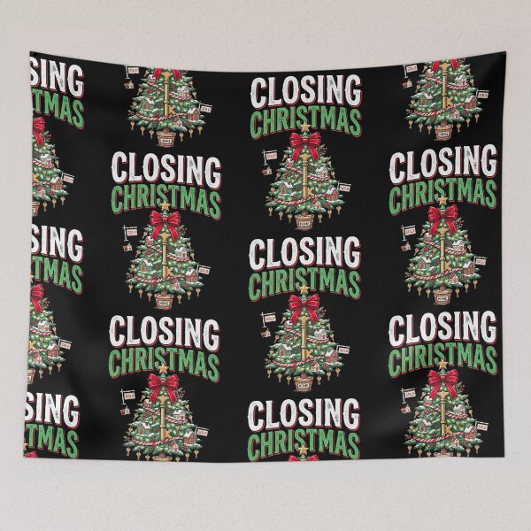 Item preview, Closing Christmas Real Estate Agent Realtor Sold Key Tree Holiday Design designed and sold by 519xdesign.