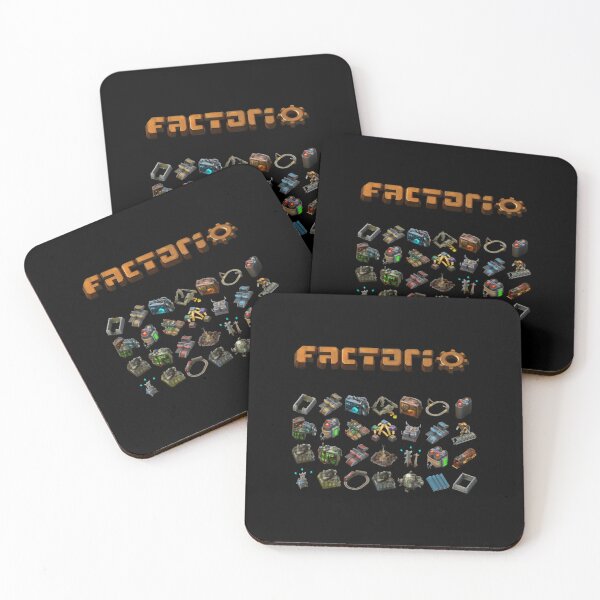 Item preview, Factorios The Factory Must Grow designed and sold by JOSEPWALLACEA.