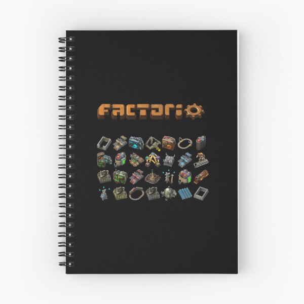 Item preview, Factorios The Factory Must Grow designed and sold by JOSEPWALLACEA.