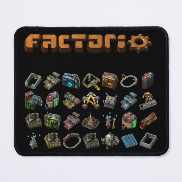 Item preview, Factorios The Factory Must Grow designed and sold by JOSEPWALLACEA.