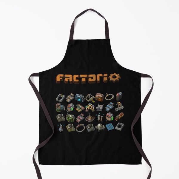 Item preview, Factorios The Factory Must Grow designed and sold by JOSEPWALLACEA.