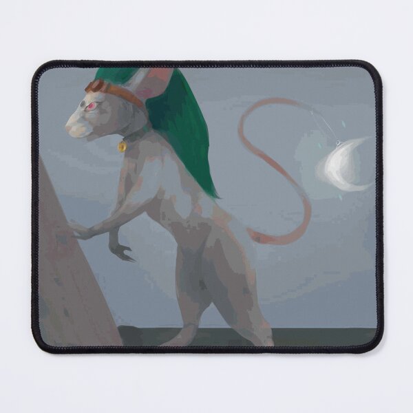 Item preview, Fantasy Mouse With Moon Charm designed and sold by Cyriaque-Vaut.