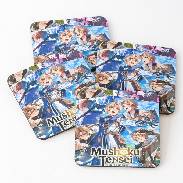 Item preview, Mushoku Tensei Jobless Reincarnation designed and sold by reezorrrr.