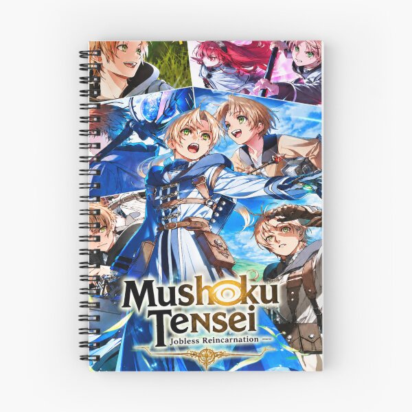 Item preview, Mushoku Tensei Jobless Reincarnation designed and sold by reezorrrr.