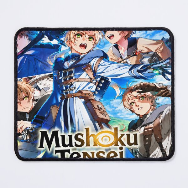 Item preview, Mushoku Tensei Jobless Reincarnation designed and sold by reezorrrr.
