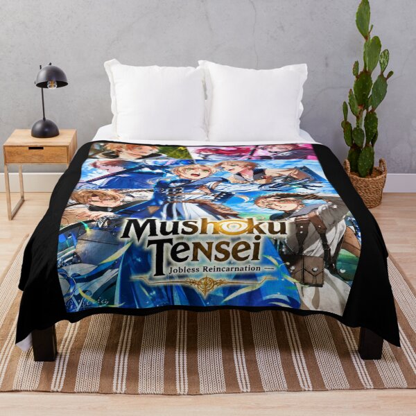 Item preview, Mushoku Tensei Jobless Reincarnation designed and sold by reezorrrr.