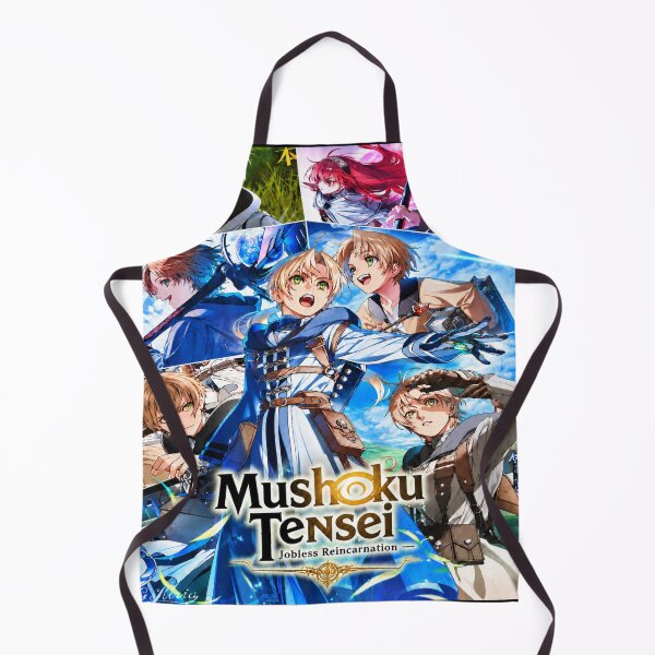 Item preview, Mushoku Tensei Jobless Reincarnation designed and sold by reezorrrr.