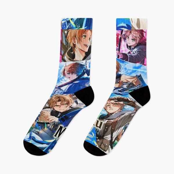 Item preview, Mushoku Tensei Jobless Reincarnation designed and sold by reezorrrr.