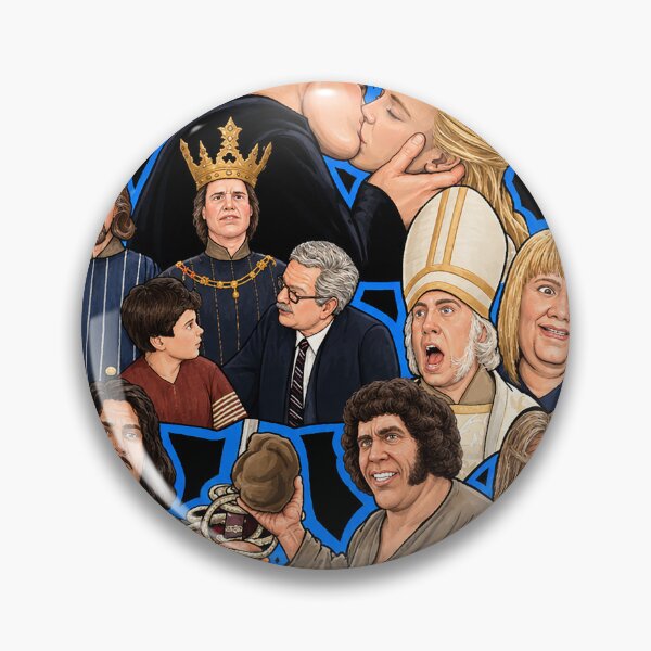 Item preview, princess bride chacter collage art designed and sold by gjnilespop.