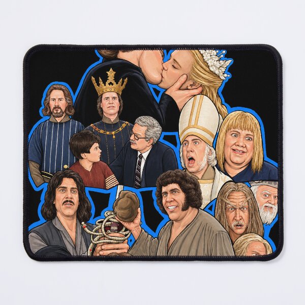 Item preview, princess bride chacter collage art designed and sold by gjnilespop.