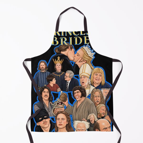 Aperçu de l'œuvre collage de personnages de Princess Bride créée et vendue par gjnilespop.