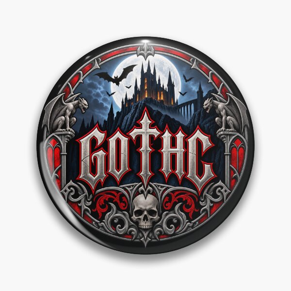 Item preview, Gothic Logo Design designed and sold by Moviebuff91.