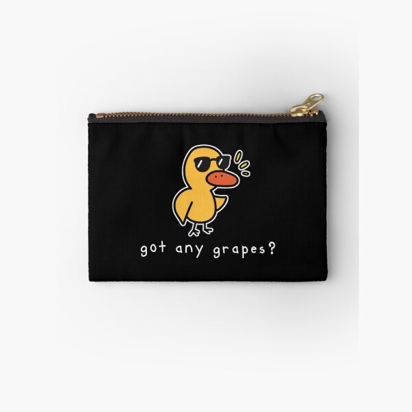 Item preview, Got Any Grapes Funny Duck Meme designed and sold by SamWoodrt.