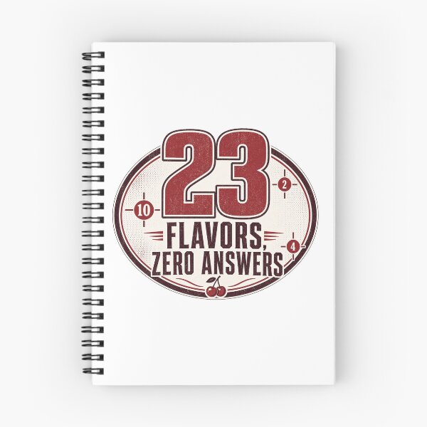 Item preview, 23 Flavors Zero Answers Retro Soda Tee designed and sold by CerealBoxInk.