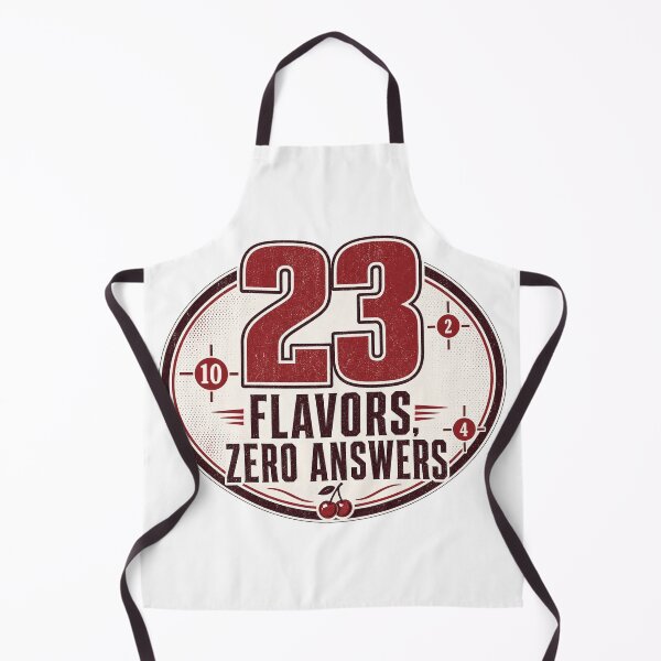 Item preview, 23 Flavors Zero Answers Retro Soda Tee designed and sold by CerealBoxInk.