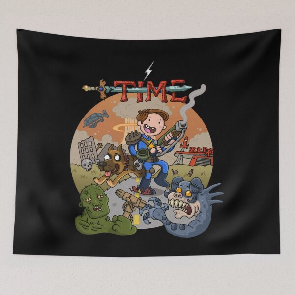 Item preview, Fallouts Time designed and sold by JOSEPWALLACEA.