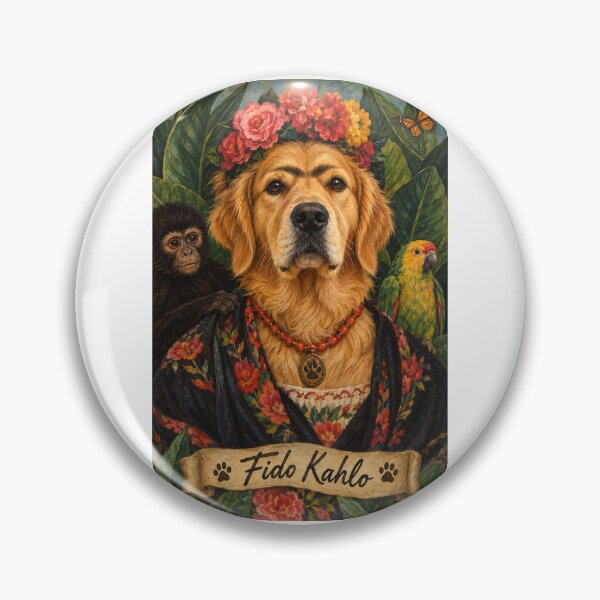 Item preview, Fido Kahlo designed and sold by YourOldMate.