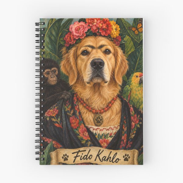 Item preview, Fido Kahlo designed and sold by YourOldMate.