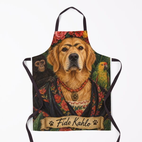 Item preview, Fido Kahlo designed and sold by YourOldMate.