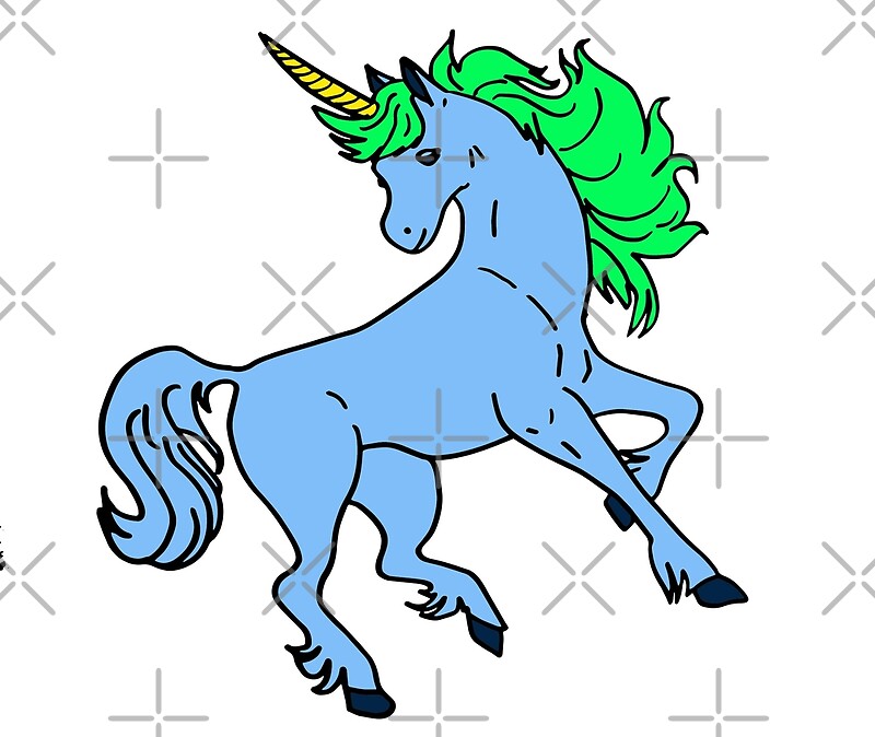 "boy unicorn" by wildmagnolia Redbubble