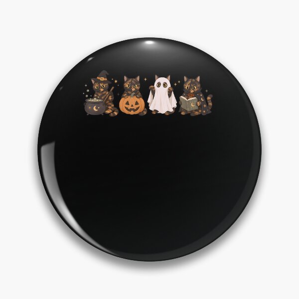 Item preview, Spooky Halloween Cute Ghost Tortoiseshell Cat Lover designed and sold by OddityVault.