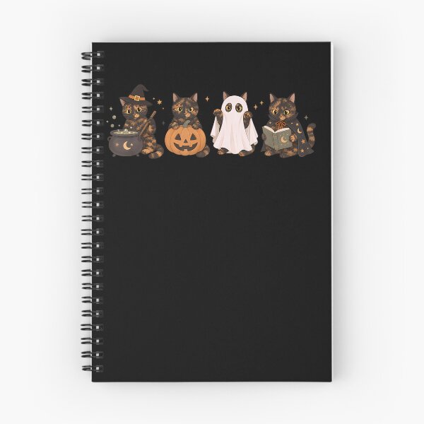 Item preview, Spooky Halloween Cute Ghost Tortoiseshell Cat Lover designed and sold by OddityVault.