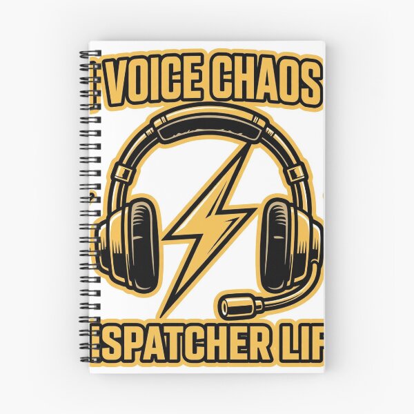 Item preview, Calm Voice Chaos Mind Dispatcher designed and sold by minaguirguis.